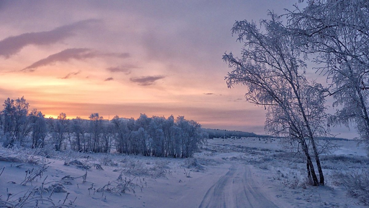 Краски зимнего утра - Serz Stepanov