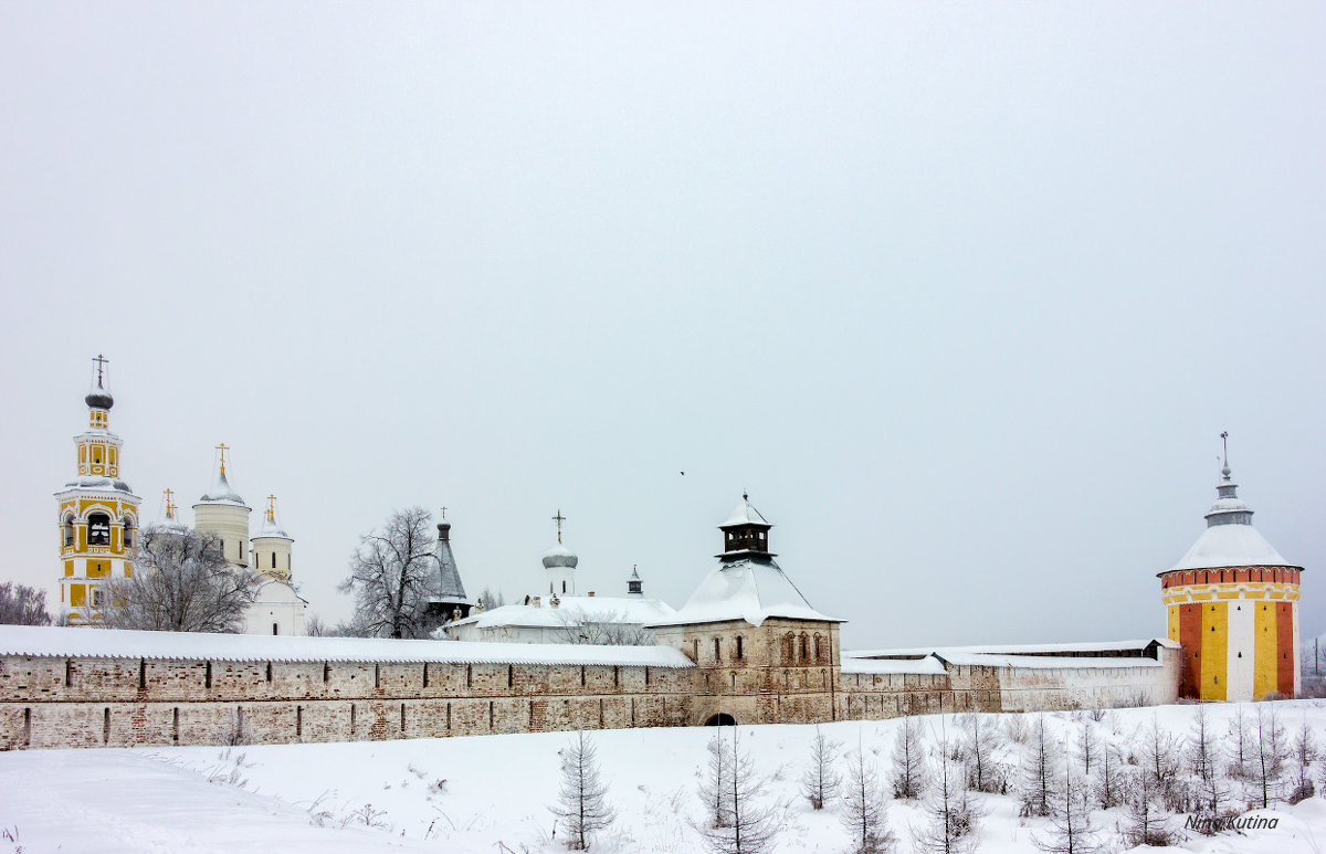 Спасо-Прилуцкий мужской монастырь в Вологде - Нина Кутина
