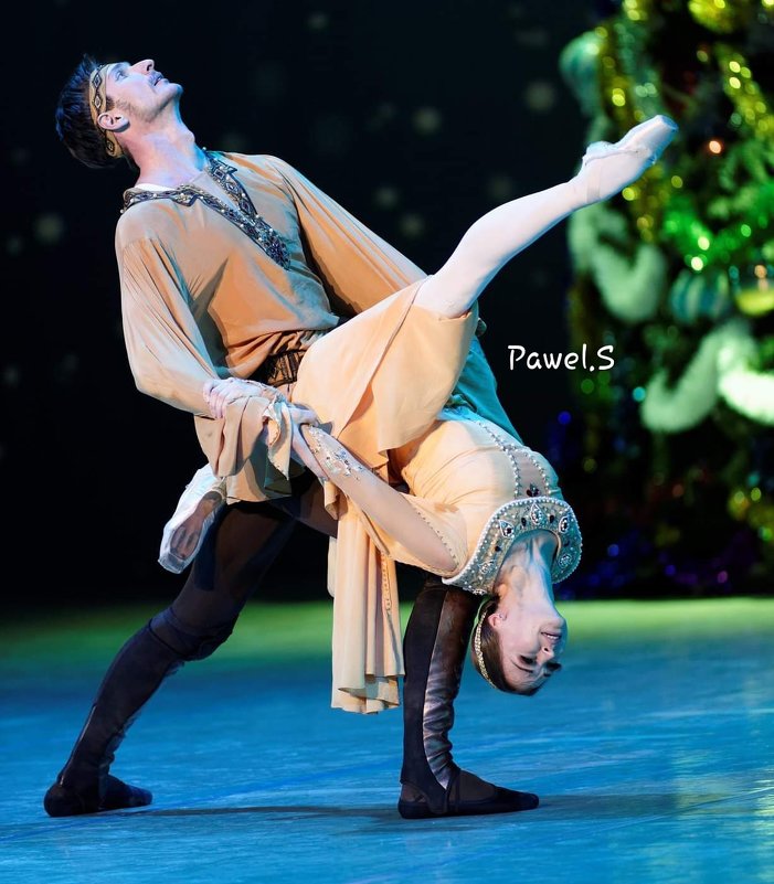 Сцена из белоруссаого балета "Анастасия". - Павел Сущёнок
