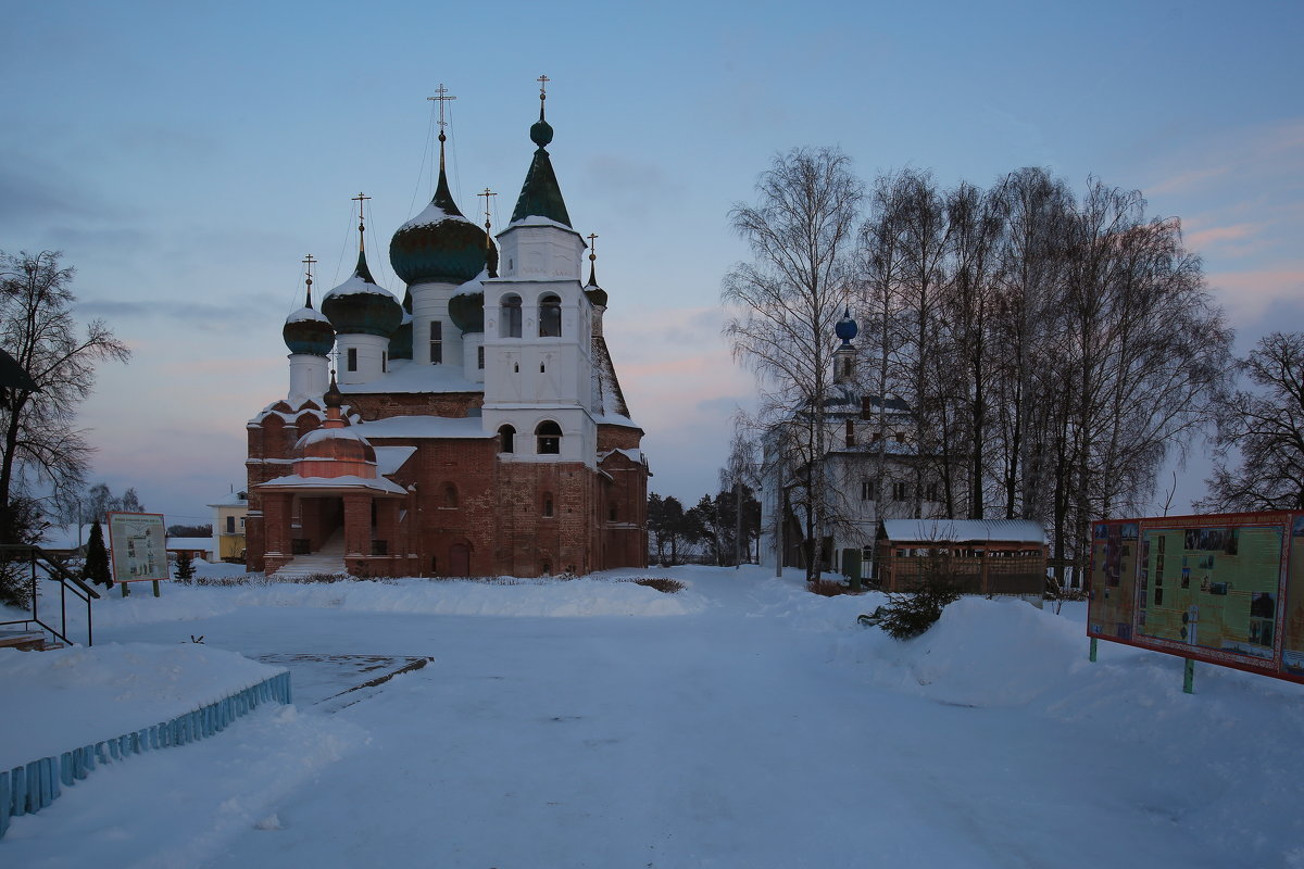 Богоявленский Авраамиев женский могастырь - Ninell Nikitina