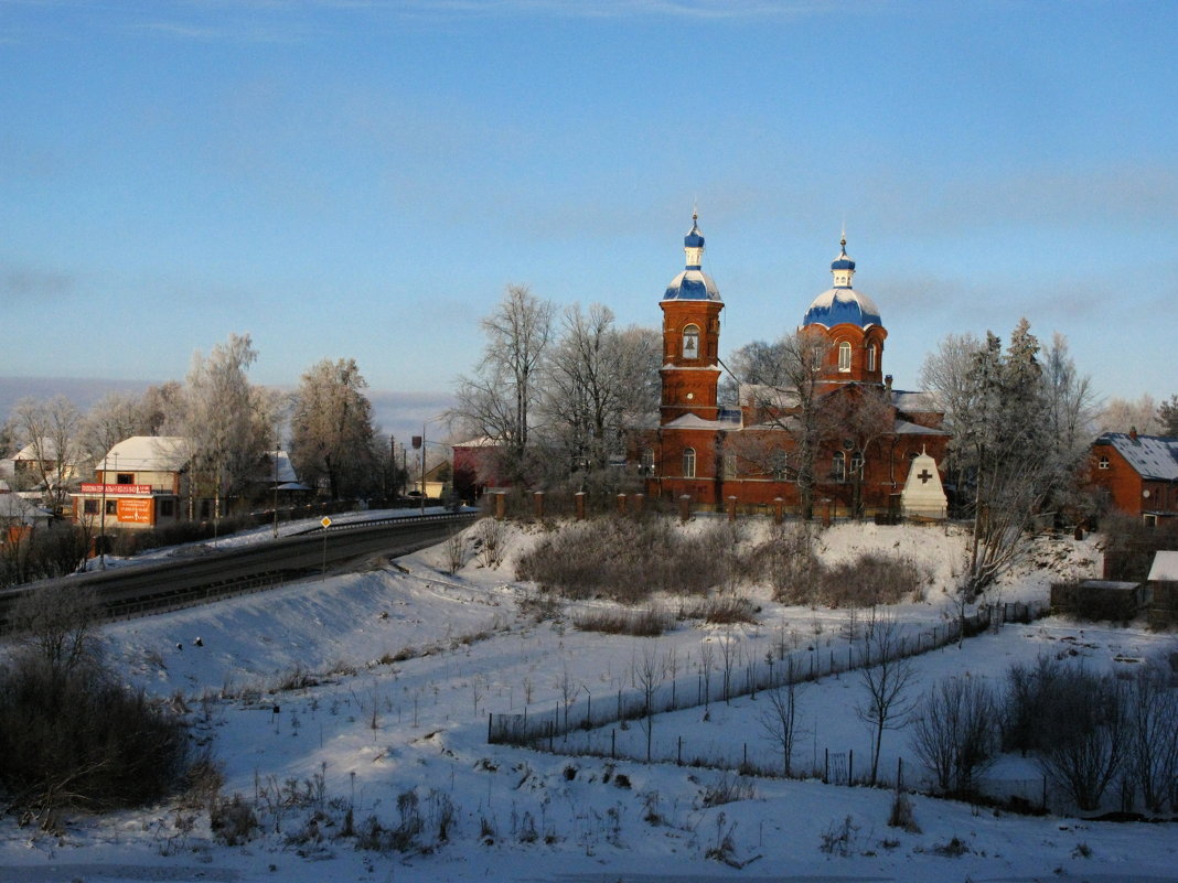 Храм Рождества Пресвятой Богородицы. - ТАТЬЯНА (tatik)