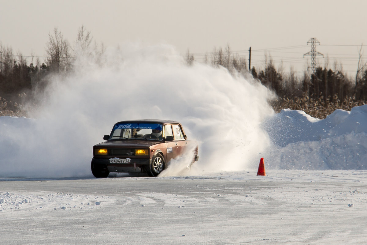 Russian Drift Series Ural Ice Matsuri - Дмитрий Сиялов