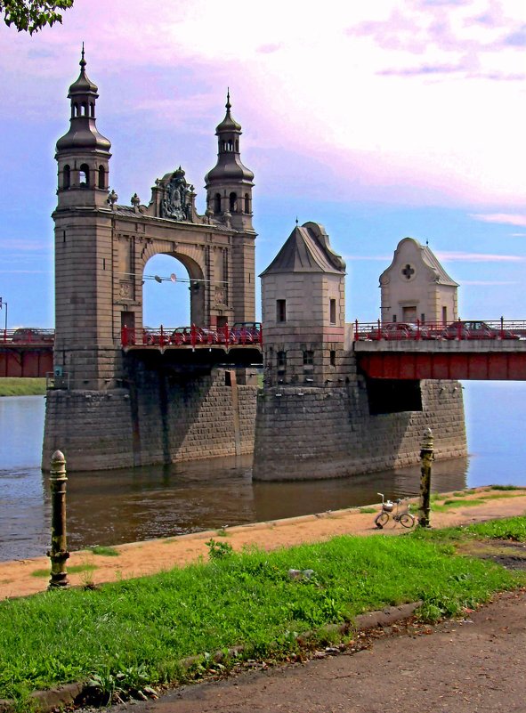 Мост королевы Пруссии Луизы - Сергей Карачин