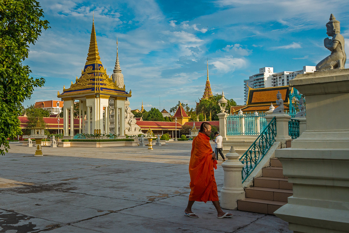 Из серии "Камбоджа". Пномпень.  Королевский дворец - Борис Гольдберг