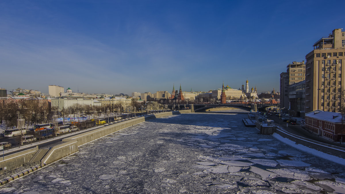 Москва река - Петр Беляков