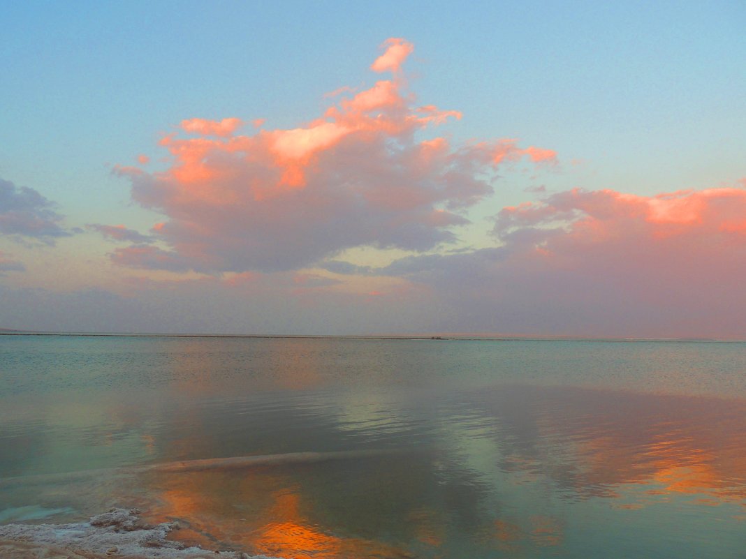 Закат.Февраль. Мертвое море - Гала 