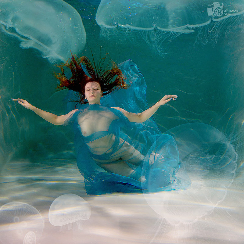 Королева медуз 3 - Екатерина Куликова