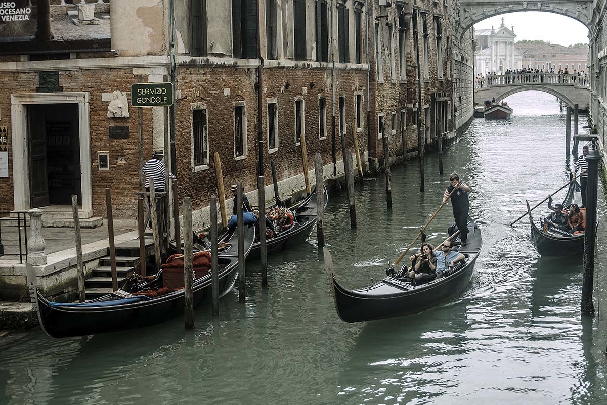 Venezia.  Rio di Palazzo. - Игорь Олегович Кравченко