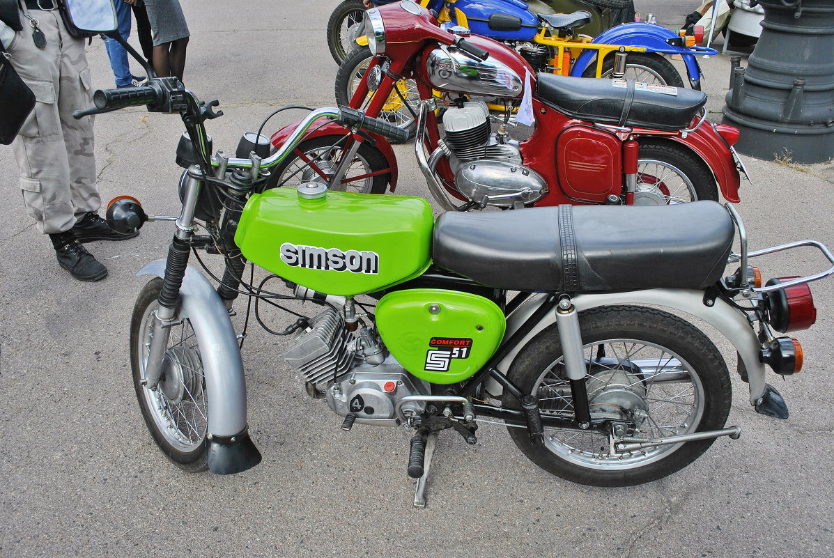 Simson, ГДР. - Vit 