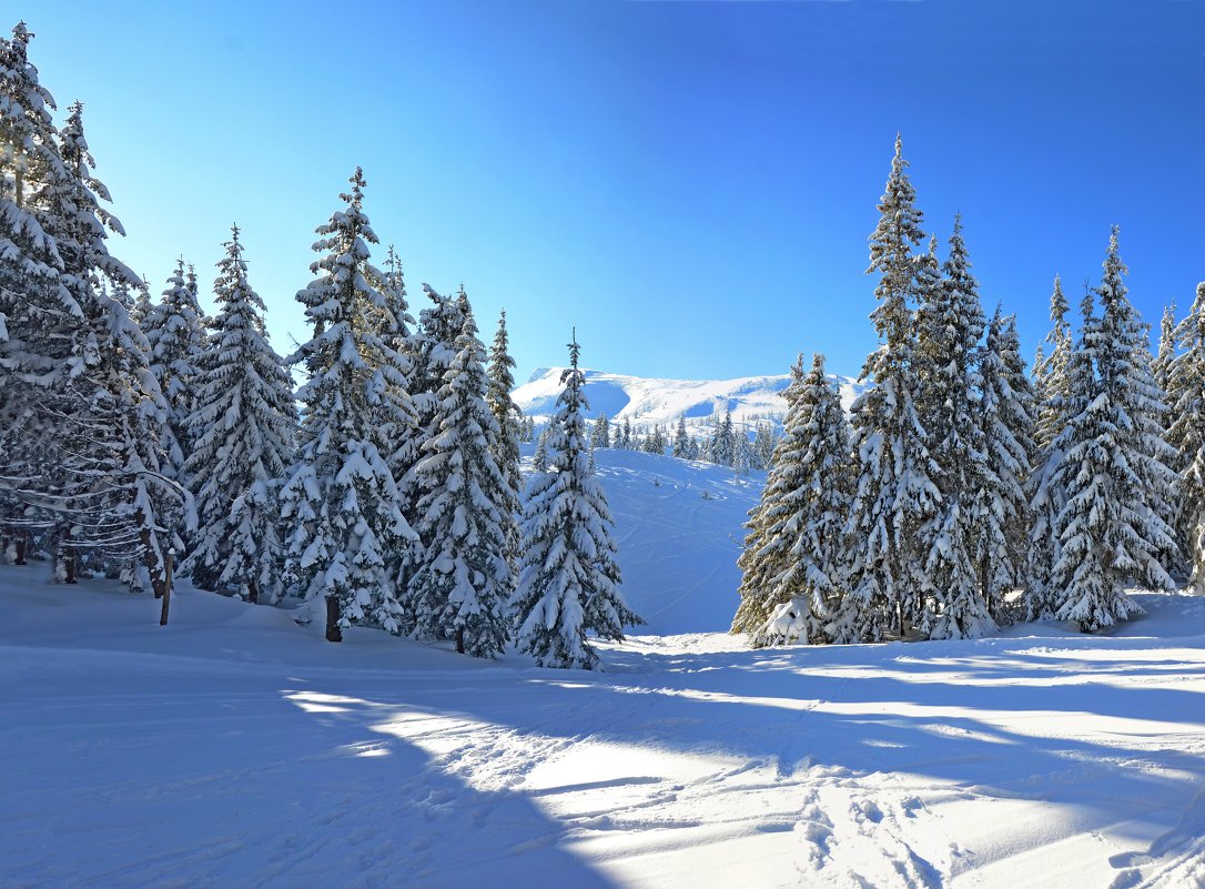 Зима в горах - Владимир Клюев