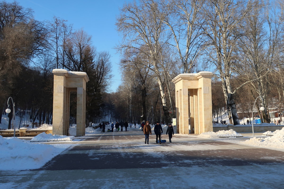 Воронежский центральный парк - Gen Vel