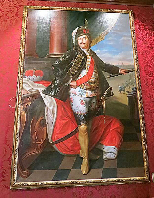 Князь Иероним Флоиан Радзивилл (1715-1760) - Валентина Жукова