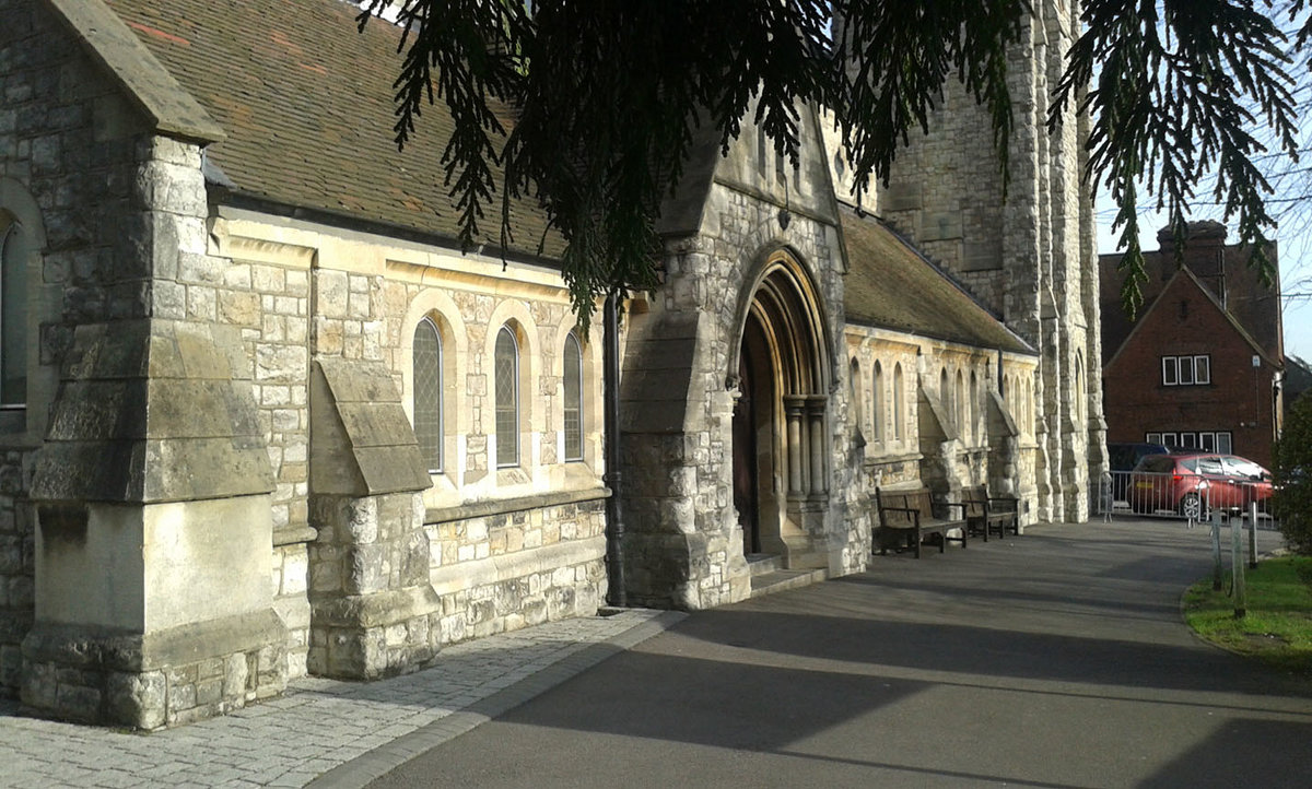 Англиканская церковь  в Лондоне - Тамара Бедай 