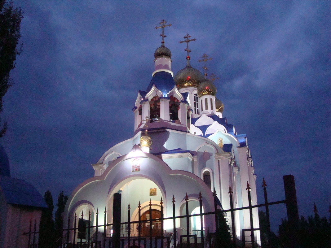 Храм в честь Собора Самарских святых - марина ковшова 