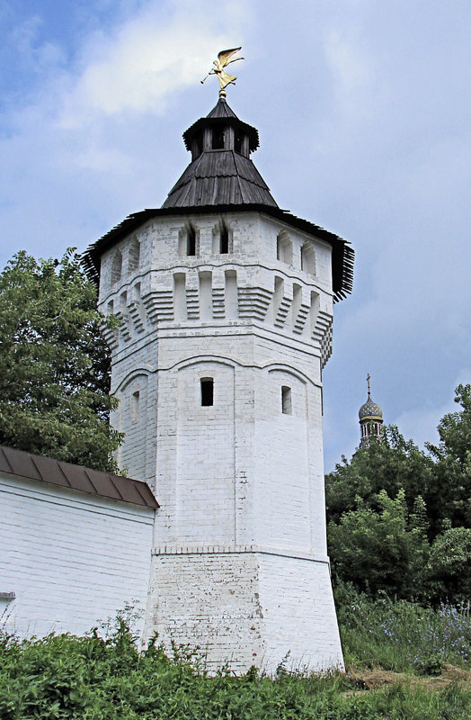 Монастырская башенка - Nikolay Monahov