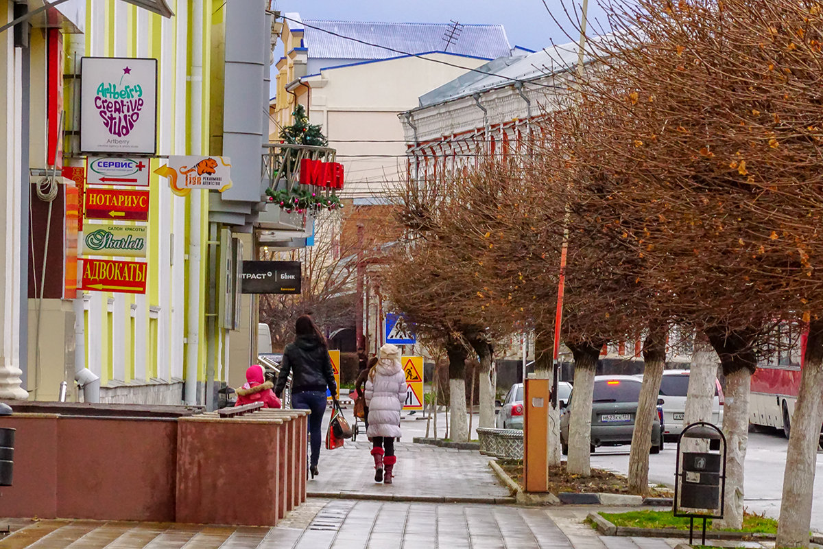 Городские зарисовки - Игорь Сикорский