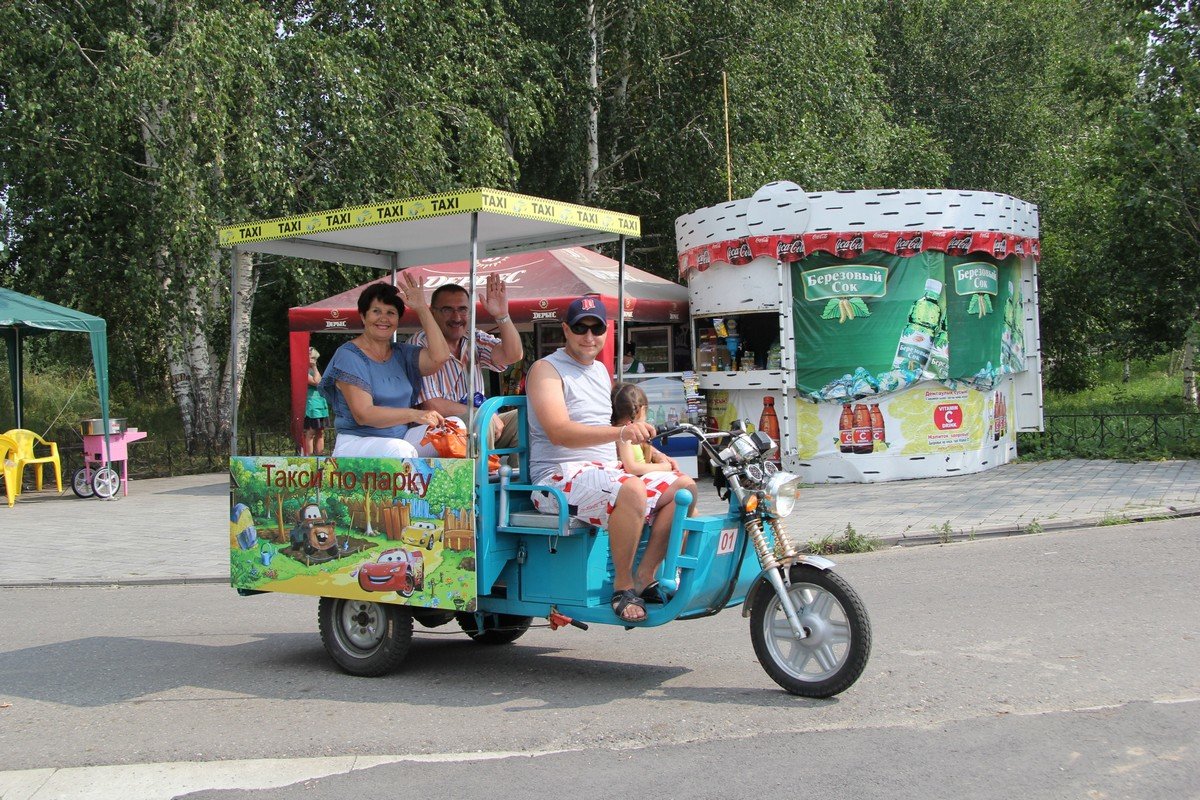 Такси по парку - Нургали Алибаев