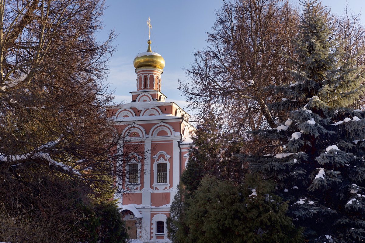 В моностыре - Руслан 