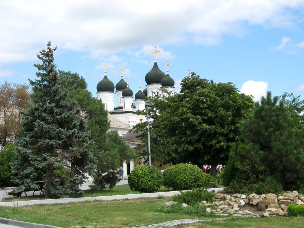 Троицкий собор в Астраханском кремле - Надежда 