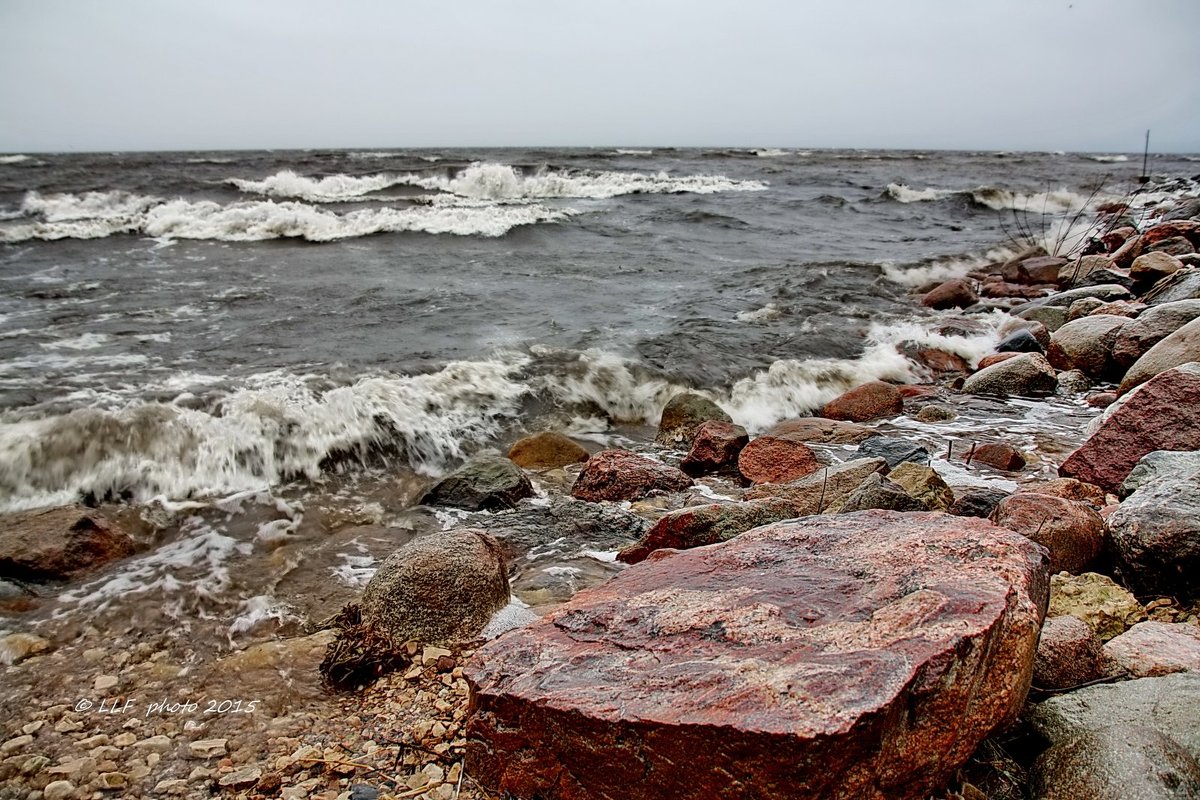 Камни и море. - Liudmila LLF