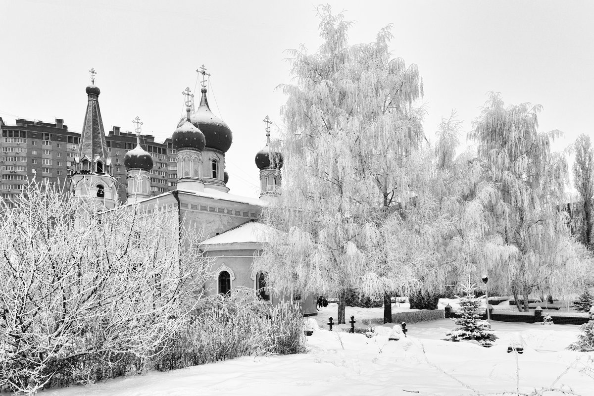 Церковь Успения Пресвятой Богородицы - Oleg Akulinushkin
