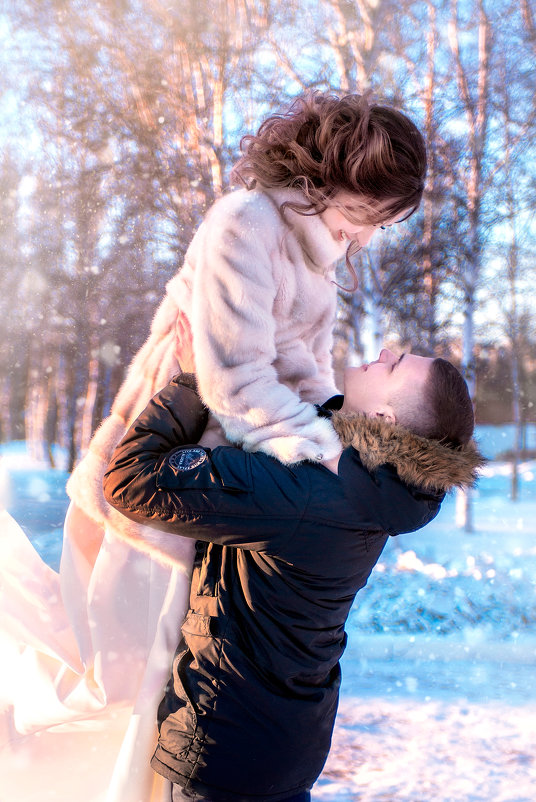 Свадьба зимой - Юлия Рамелис