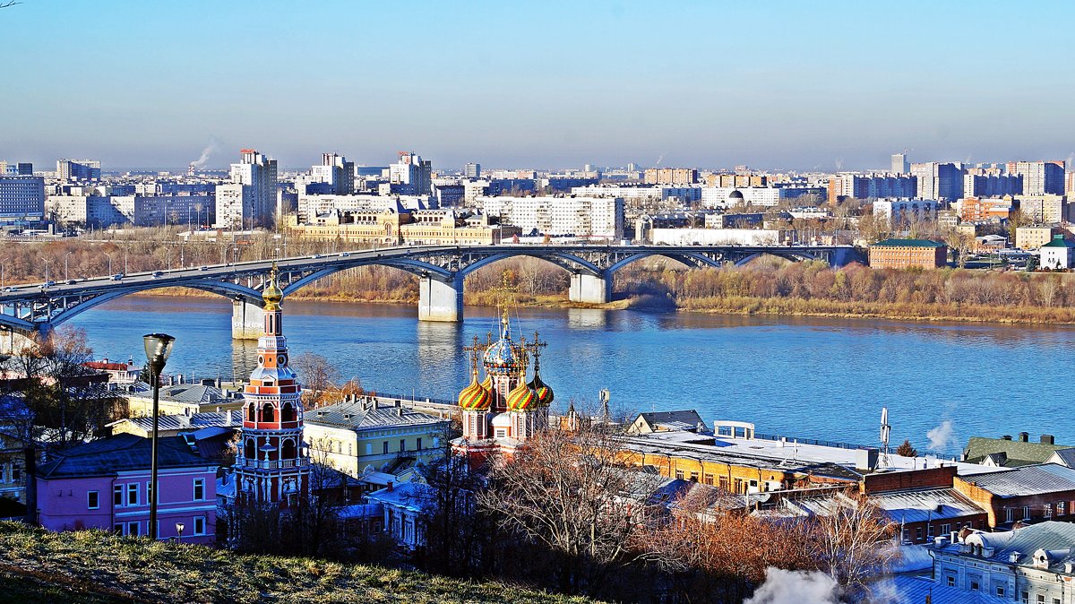 Городская зарисовка - Лариса 