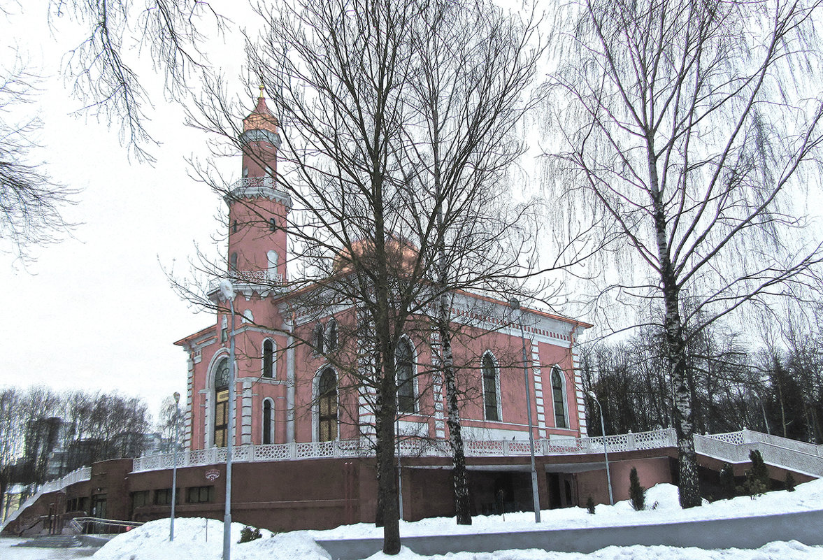 Минская Соборная мечеть, г. Минск Беларусь - Tamara *
