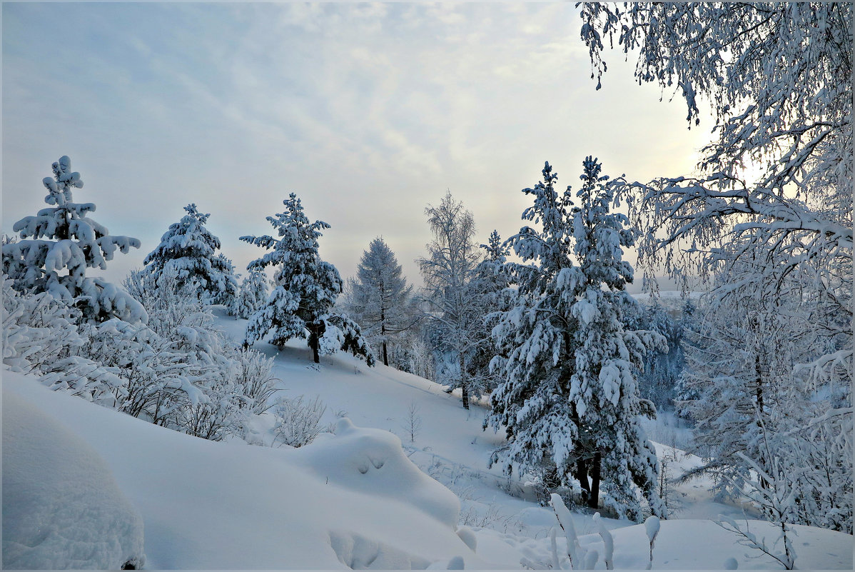 Зимний день - Leonid Rutov