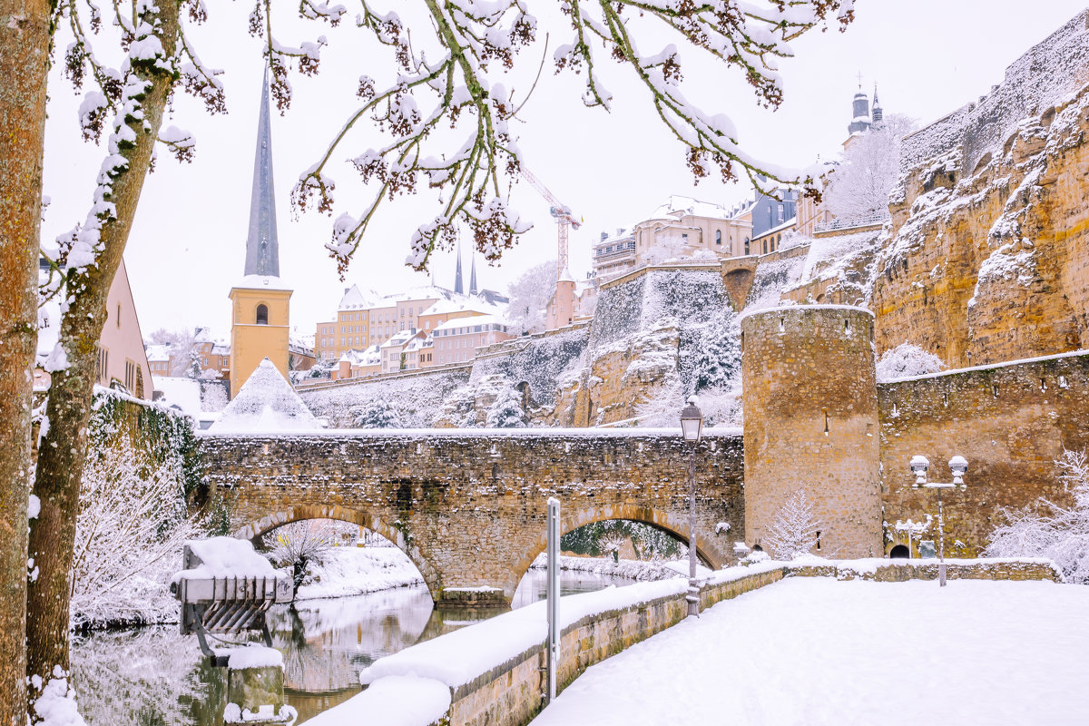 Winter in Luxembourg - Alena Kramarenko