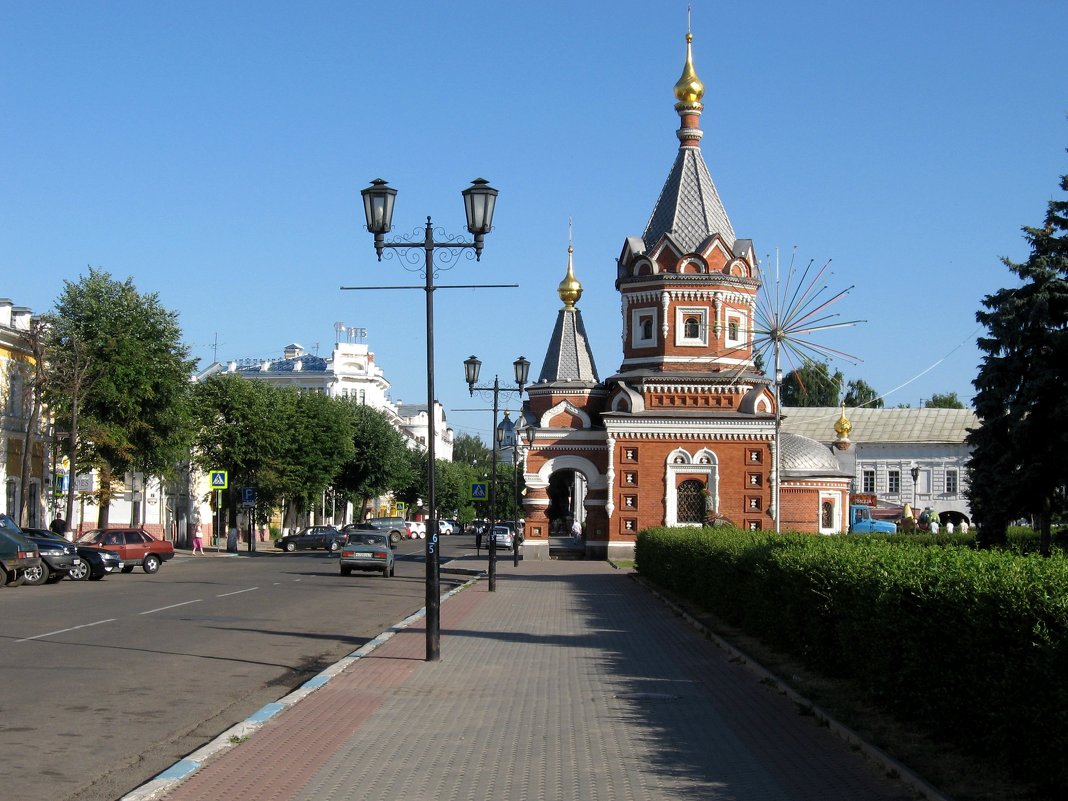 Ярославль. Часовня Александра Невского - Надежда 