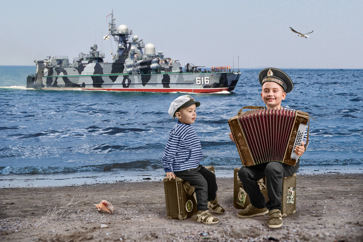 Юные моряки - Ринат Валиев