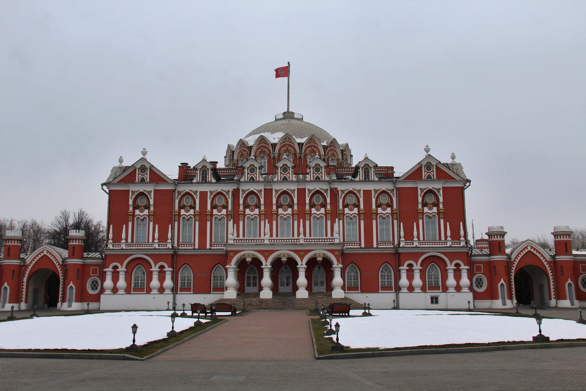 петровский дворец петрозаводск