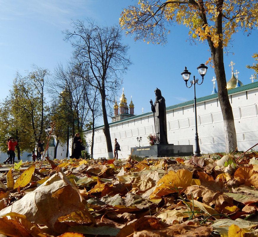 Осень в Посаде... - Фёдор Бачков