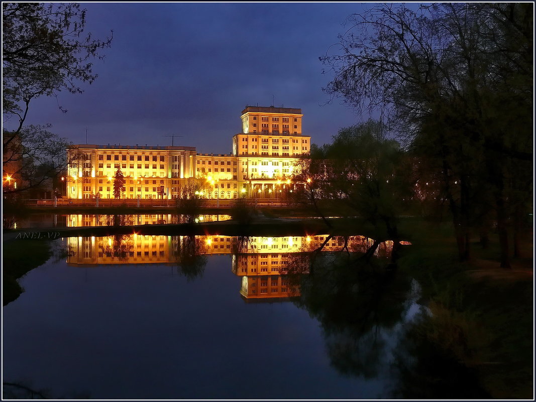 Вечер в парке - Елена (ANEL-VP) .