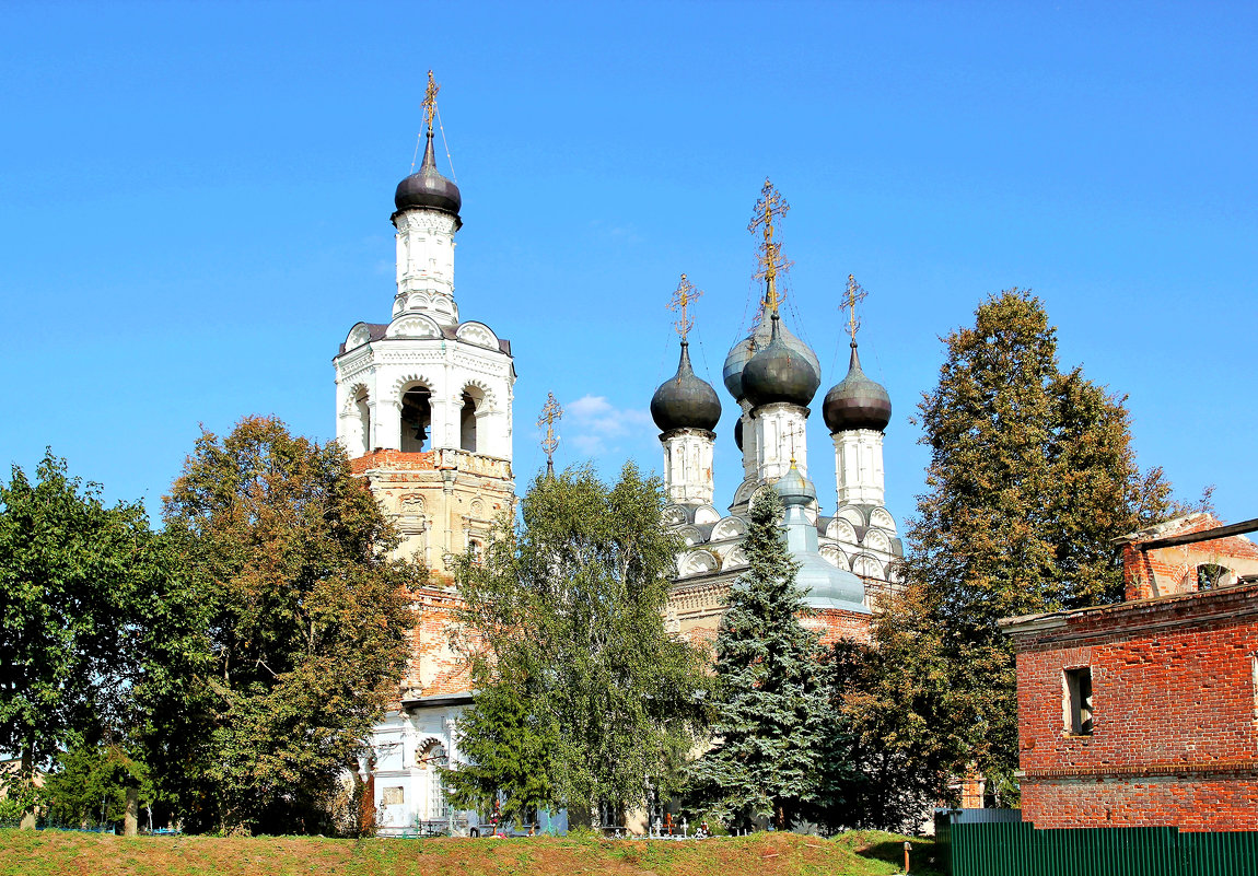 Храм Троицы Живоначальной в селе Дединово (возведен в 1697 - 1700 гг ) - Agapa ***