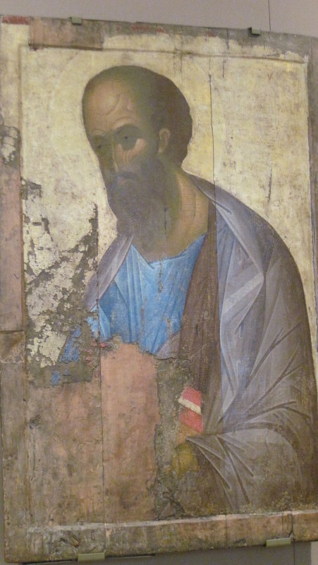 Андрей Рублев "Апостол Павел", 1400 г. - Маера Урусова