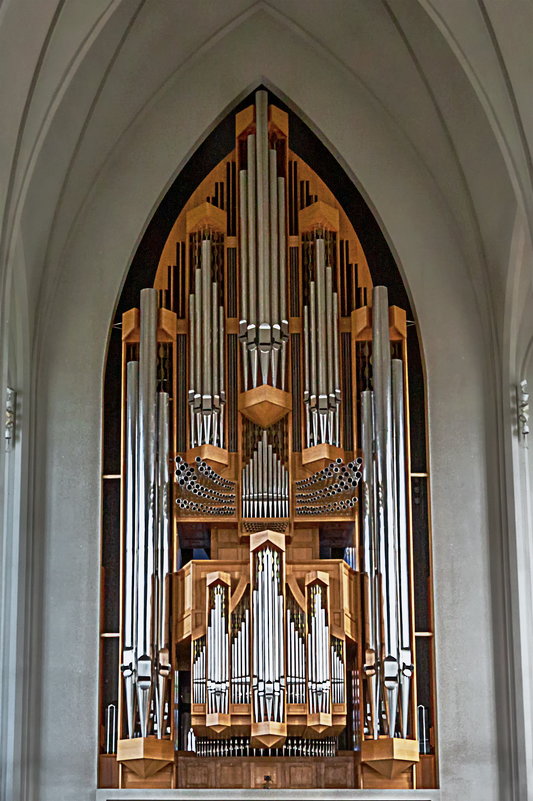 in Hallgrimskirkja 2 -Reykjavik - Arturs Ancans