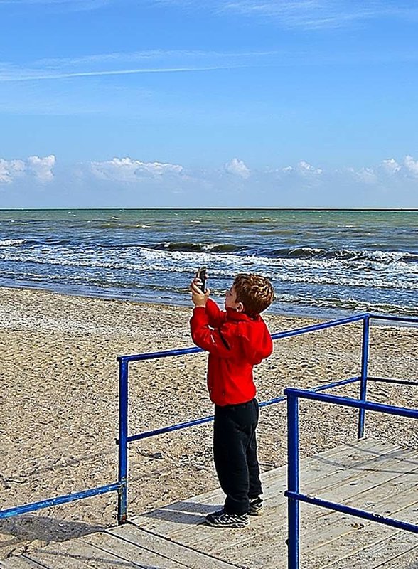 ты снимай, снимай меня, фотограф... - Александр Корчемный