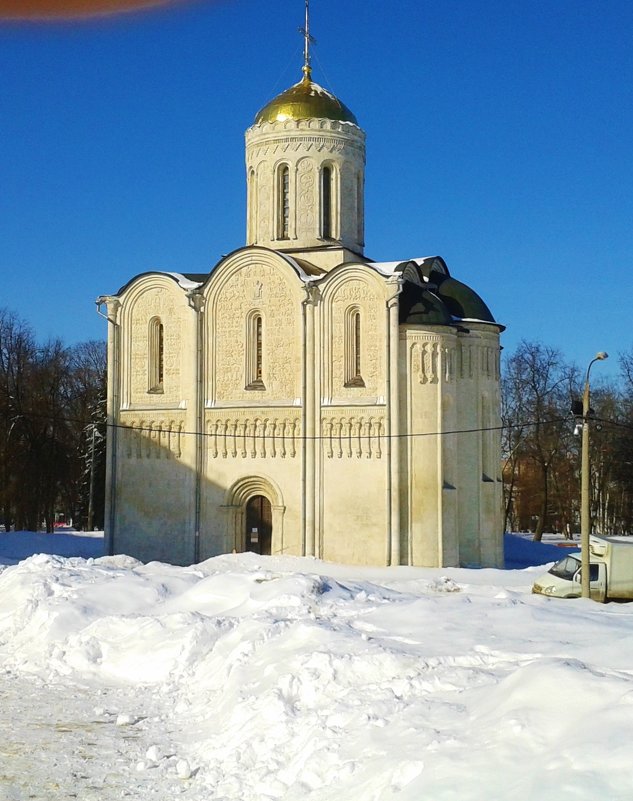 Дмитриевский собор - Владимир 