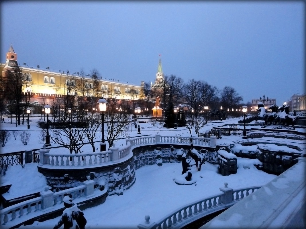 Москва - Galina Belugina