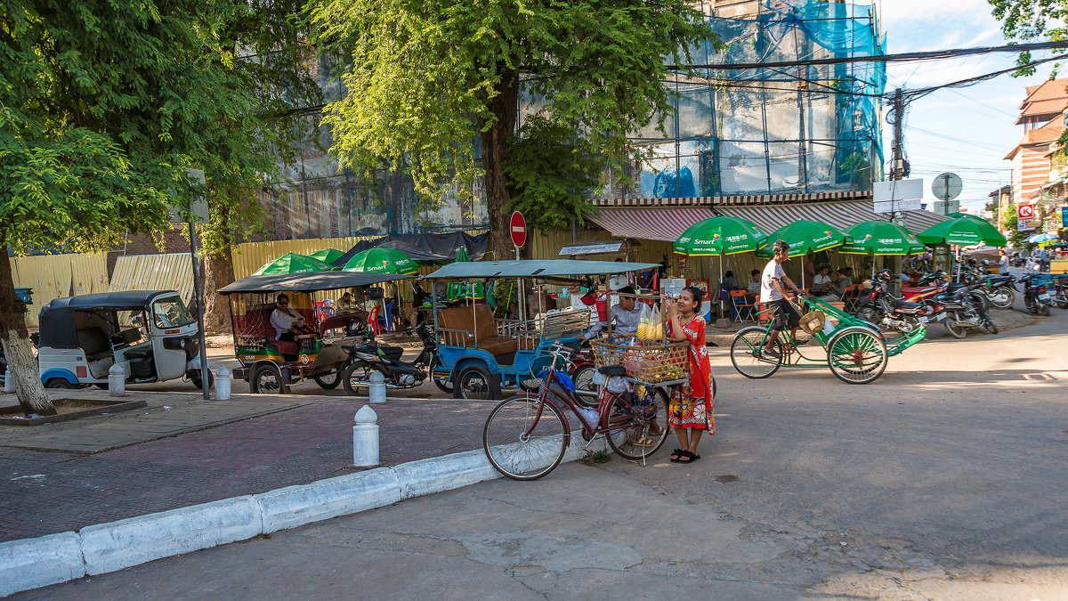 Из серии "Камбоджа". Пномпень - Борис Гольдберг