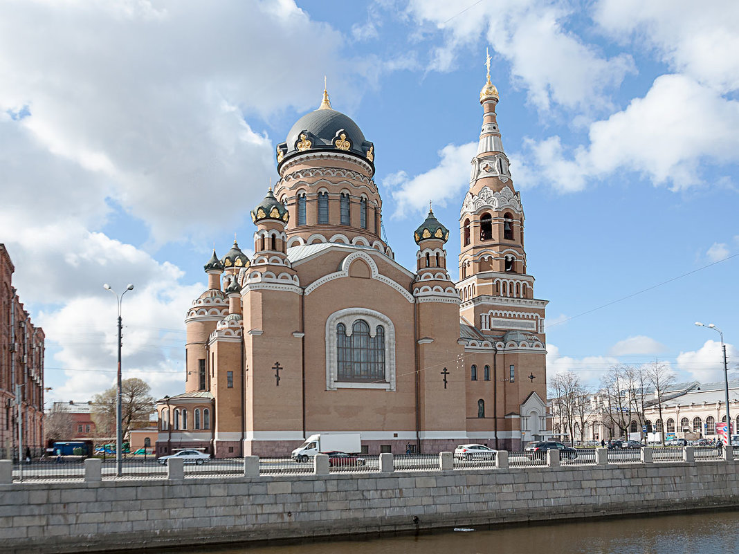 Церковь Воскресения Христова у Варшавского вокзала - El Кондукова