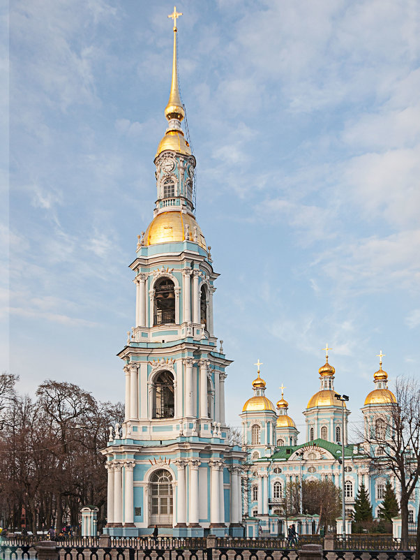 Колокольня Никольского собора СПб - El Кондукова
