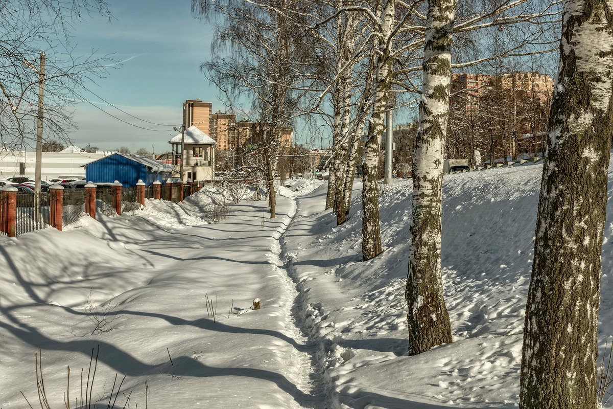 Окольная тропинка. - Анатолий. Chesnavik.