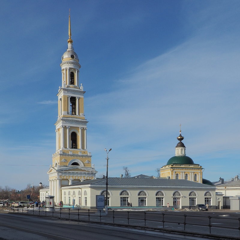 Колокольня храм апостола Иоанна Богослова, г. Коломна - Евгений Седов