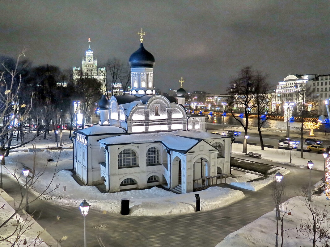 Церковь зачатия Анны в Зарядье