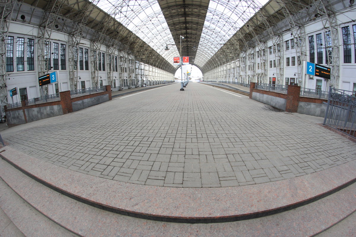 Киевский вокзал - Wladdd 