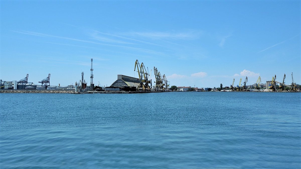 Бургас морской порт - wea *