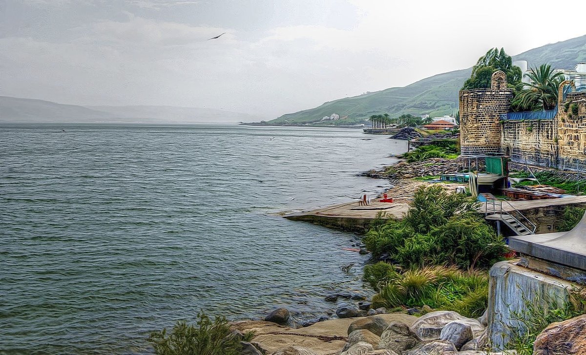 Галилейское (Тиверианское) море или озеро Кинерет - Александр Корчемный